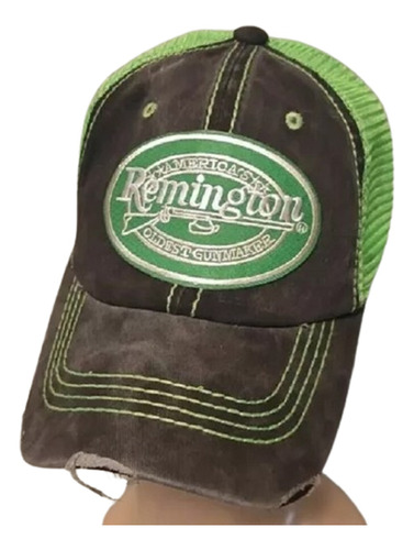 Gorra Remington Distressed - A Pedido_exkarg