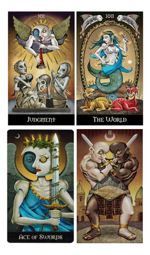 Deviant Moon Tarot - Base Rider Waite - Para Imprimir + Guía