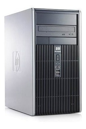 Cpu Hp Compaq Dc5850 Amd 3gb Hd 80gb Teclado E Mouse