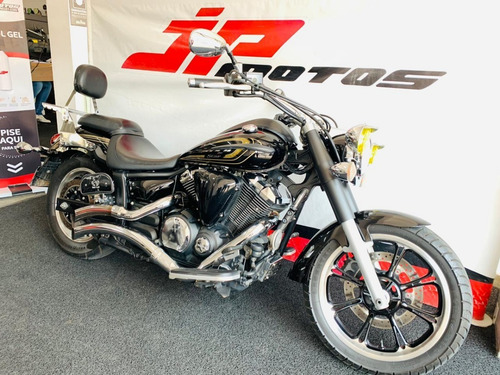 Yamaha Midnigth Xvs 950 Star 2014 Preta