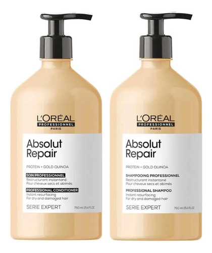 Kit Shampoo + Cond. Loréal Profissionnel Absolut Repair