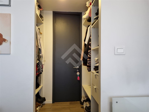 Venta Dpto. 2d/2b/e/bod Plaza Ñuñoa - Metro Chile España