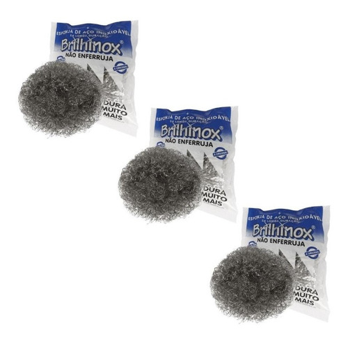Esponja Aço Brilhinox 10g