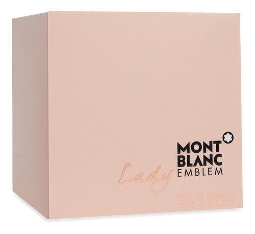 Perfume Montblanc Lady Emblem Eau De Parfum 75ml Dama