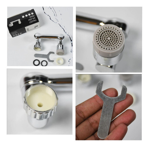 Extensor Do Aireador Universal Para 1080 Grifo Rotativo