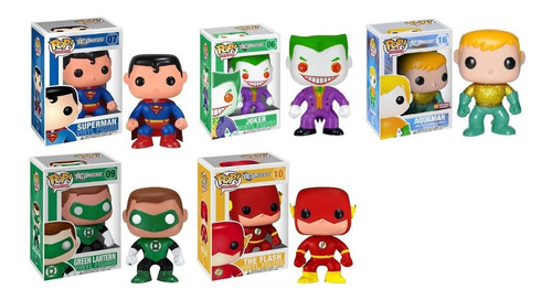 Figura Funko Pop Heroes Dc Universe X Unidad Jretro