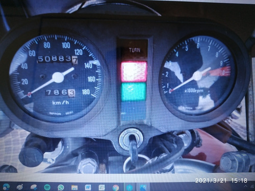 Honda Ano Modelo 1982