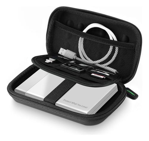Ugreen Estojo/case P Disco Rígido Externo À Prova De Choque