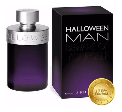 Perfume Halloween Man 125ml - Original/sellado- Multiofertas