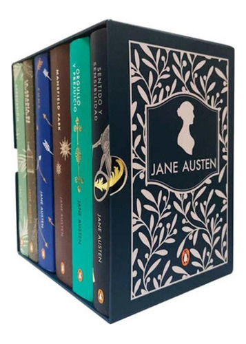 Obras Completas - Collección En Estuche - Jane Austen