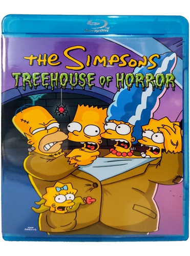 Los Simpson Especial De Noche De Brujas Completos Bluray Hd