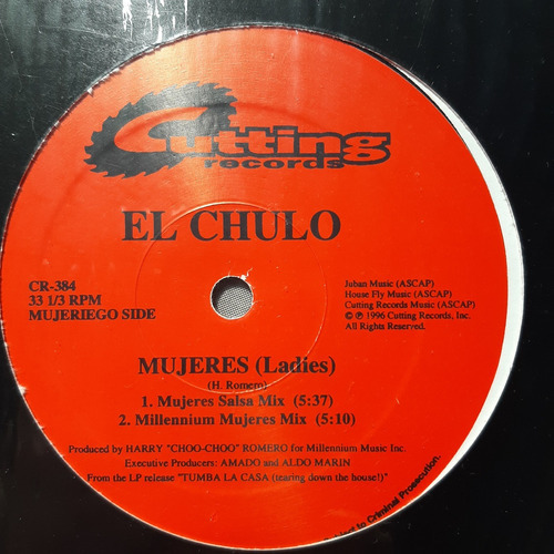 Vinilo El Chulo Mujeres Ladies Romero Cutting Records E2