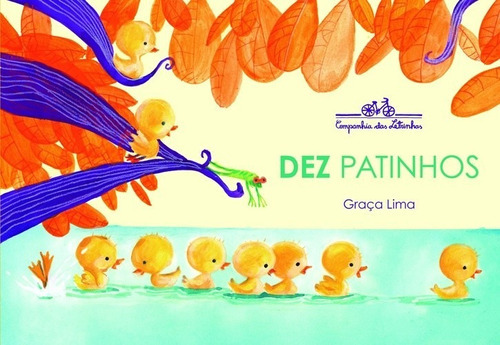 Dez Patinhos, De Lima. Editora Cia Das Letrinhas, Edição 1 Em Português