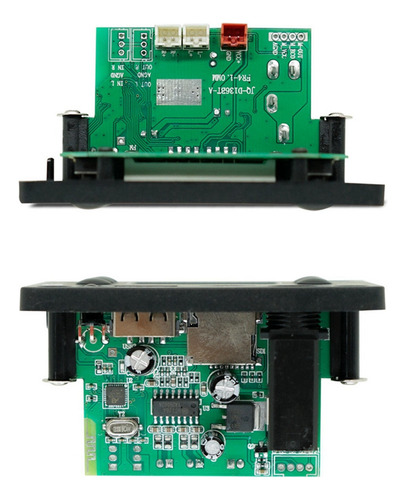 Interface De Microfone Placa De Decodificação De Mp3 Placa A