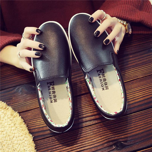 Zapatos Blancos Mujer Zapatos Casuales Mujer Moda Cómodo