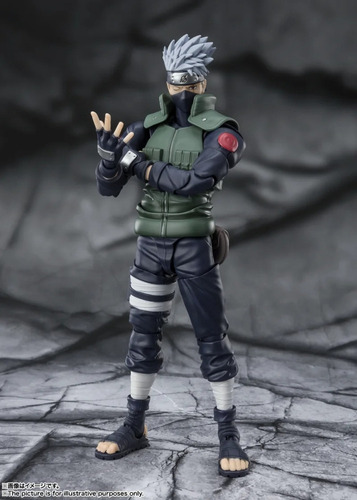 Wj Sroje Figura De Acción Shf Naruto Hatake Kakashi, Modelo