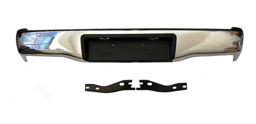 Paragolpe Trasero P/ Toyota Hilux 2005 2006 2007 2008 2009 2010 2011 2012 2013 14 2015 Tailandes Cromado