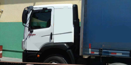 Vw 24280, 2014, Báu Sider, 6x2, Completo