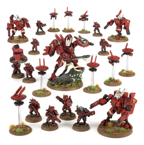 Warhammer 40k Boarding Patrol Tau Empire
