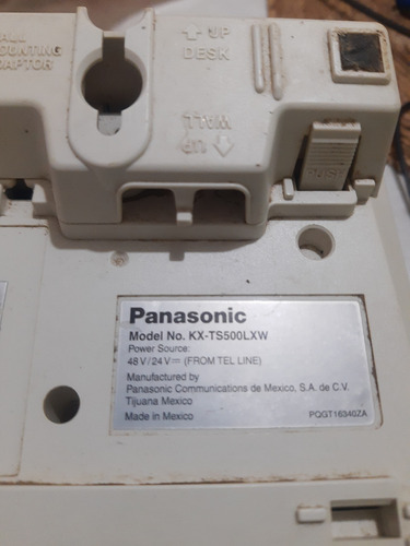 Teléfono Panasonic 