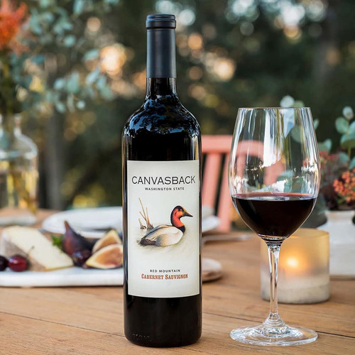 Vino Tinto Canvasback 750 Ml