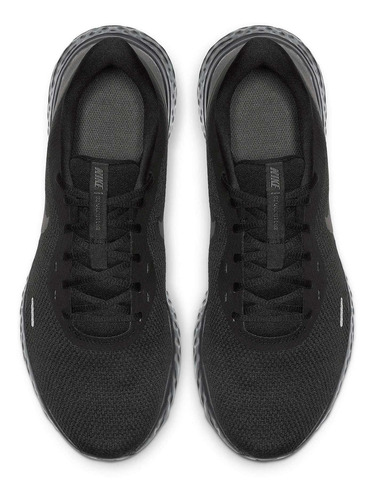 Zapatillas Nike Revolution 5 Black/anthracite Bq3204-001