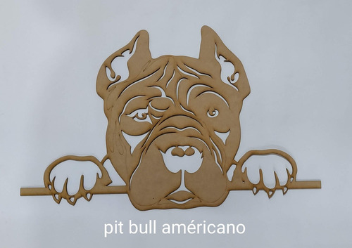 Imagen 7 de 10 de Cuadros Geométricos Mascotas De 50 Cm En Mdf De 2.5mm