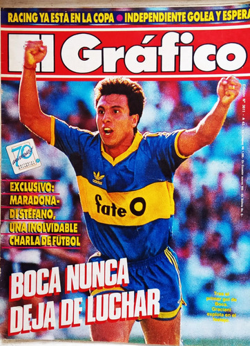 Revista El Grafico - Diciembre De 1988 N° 3611 - Deportes