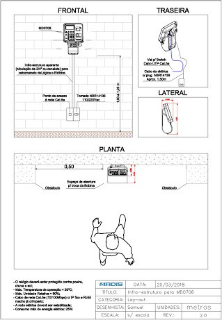 Relógio De Ponto Biometrico Wifi