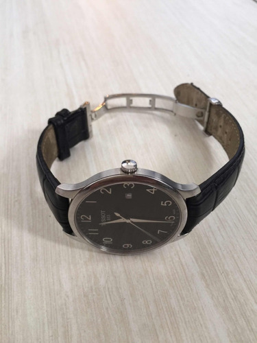 Relogio Tissot Couro So Hoje