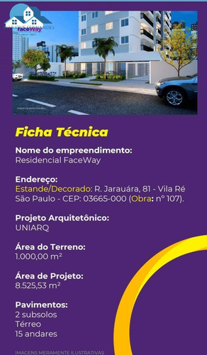 Imagem 8 de 12 de Apartamento 2 Dormitórios Penha - 227