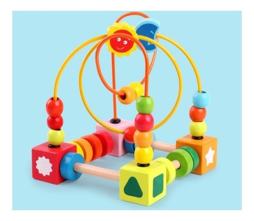 Juguetes Didácticos De Madera Niños/bebe Estimulación Set 6