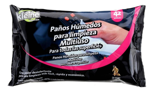 Paños Húmedos Multiusos Afj