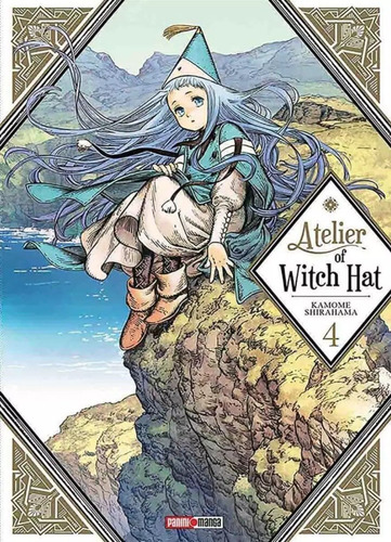 Panini Manga Atelier Of Witch N.4