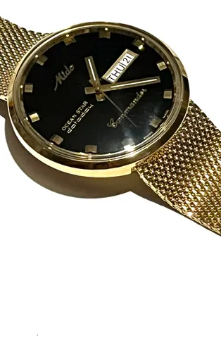 Mido dorado caballero hot sale