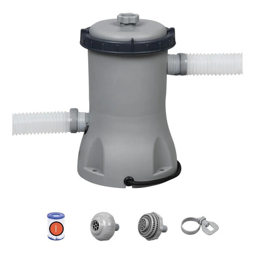 Bomba de agua Bestway Para Pileta de Hasta 8300 litros 58381 220v
