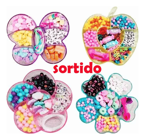 Bijuteria Infantil Collection Pocket Candy Modelo Sortido Dm