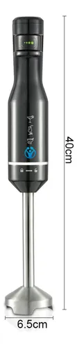 Mixer 1800w Control Digital Con Timer 9 Vel Profesional Black