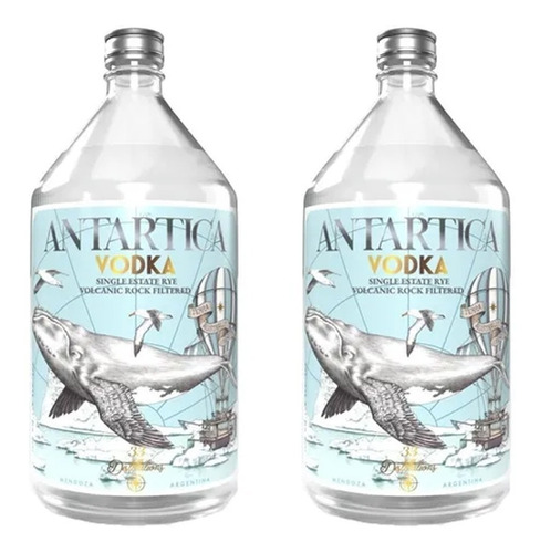 Vodka Antartica Single Estate Rye X1000 X2  