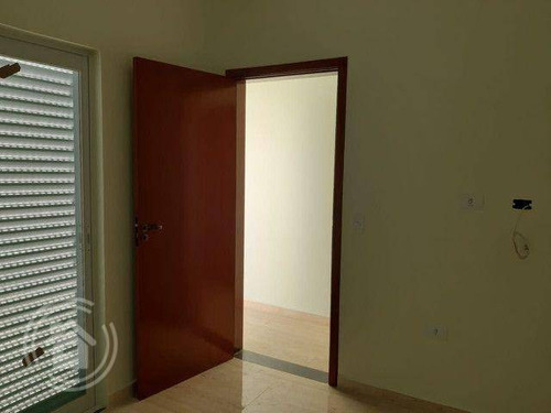 Imagem 8 de 14 de Casa Com 3 Dormitórios À Venda, 110 M² Por R$ 530.000,00 - Condomínio Terras De São Francisco - Sorocaba/sp - Ca0733