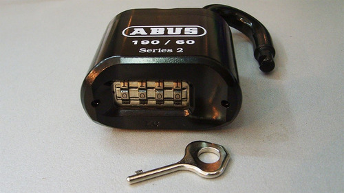 Abus 190cs / 60 Alta Seguridad Combinación De Acero Sólido C
