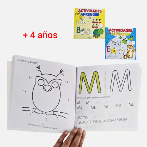 Set De Libros De Actividades Para Aprender