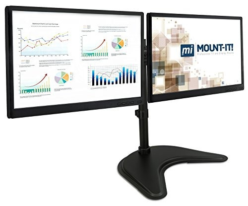 ¡móntalo! Soporte De Escritorio De Monitor Dual Soporte De