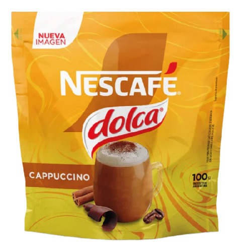 Café Cappuccino Nescafe Dolca 100gr