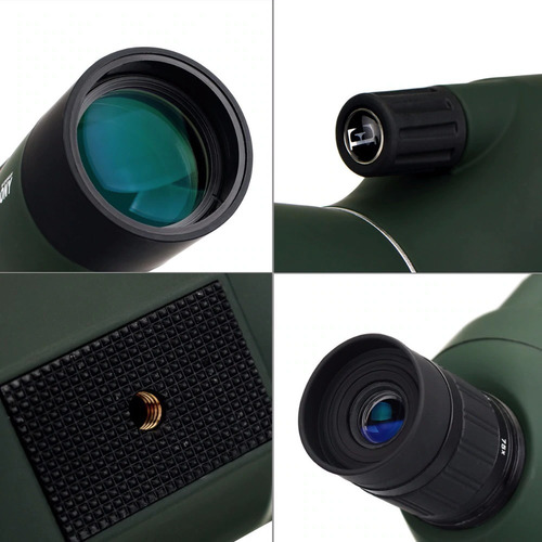 Imagem 6 de 8 de Luneta Telescopio Svbony 25-75x70 Bak4 Tripe Adaptador Celul