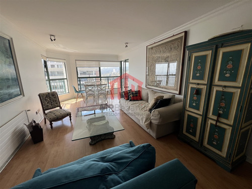 Departamento En Arriendo De 4 Dorm. En Viña Del Mar