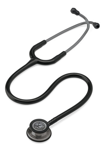 Estetoscópio 3m Littmann® Classic Iii Preto Smoke - 5811