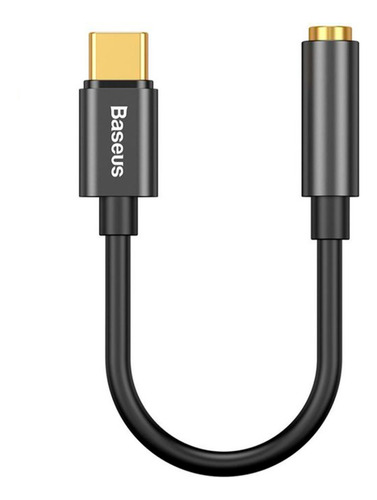 Adaptador Convertidor Jack 3.5 Mm A Tipo C Baseus L54 