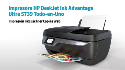 Impresora Todo-en-uno Hp Deskjet Ink Advantage Ultra 5739