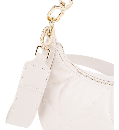 Bolsa Hobo Cloe Onsamy I Mediano Color Beige